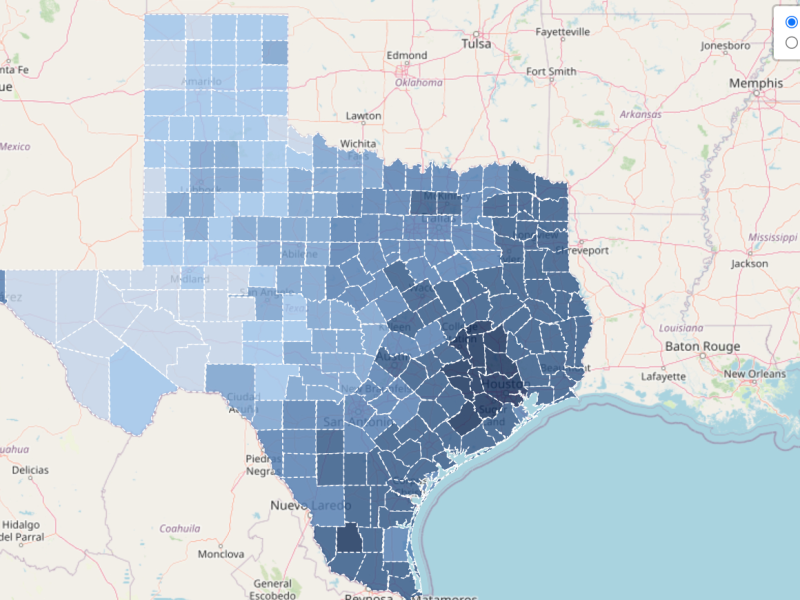 The Deadly Toll of Fine-Particle Pollution in Texas