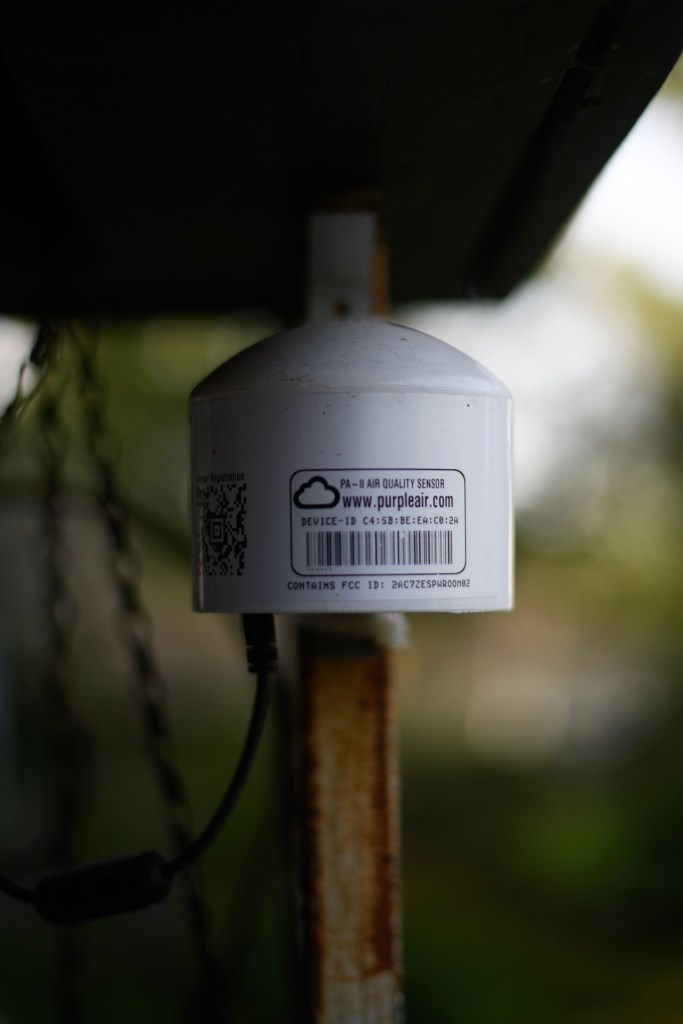 As industrial facilities have moved into Channelview and residents have lost faith in the TCEQ, nonprofits like Air Alliance Houston have started installing air monitors at homes to track pollution.