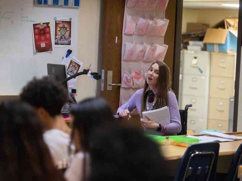 Marcillene Dover didn't have health insurance as a Wichita State University student who learned she has multiple sclerosis in 2014.