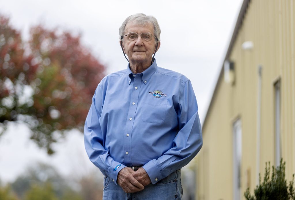 Richard Stevens was the longest serving member on the Humphreys County Board of Supervisors until his retirement in December.