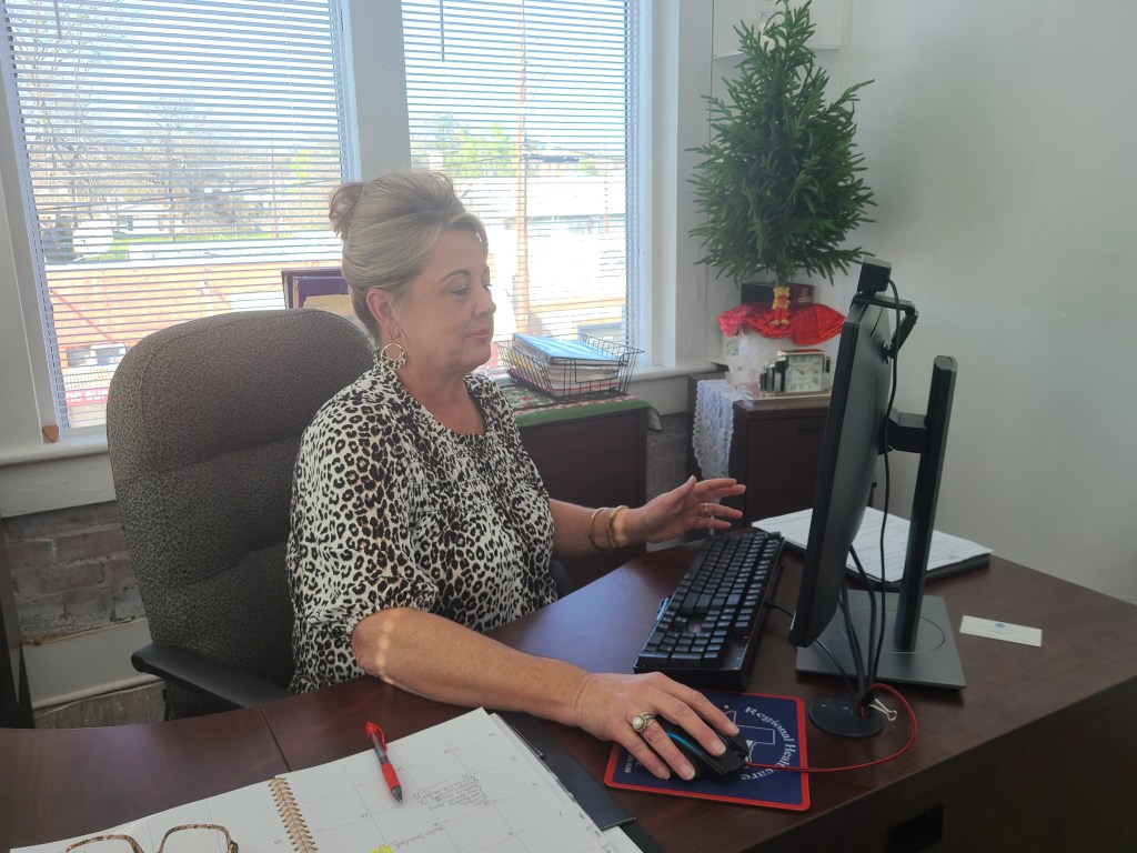 Diane Rashall, head of the Jasper Newton County Public Health District, said the area’s health insurance “deficiency” got worse after COVID-19 arrived.