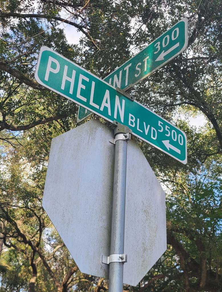 The Phelan family name is well-known in the Beaumont area.