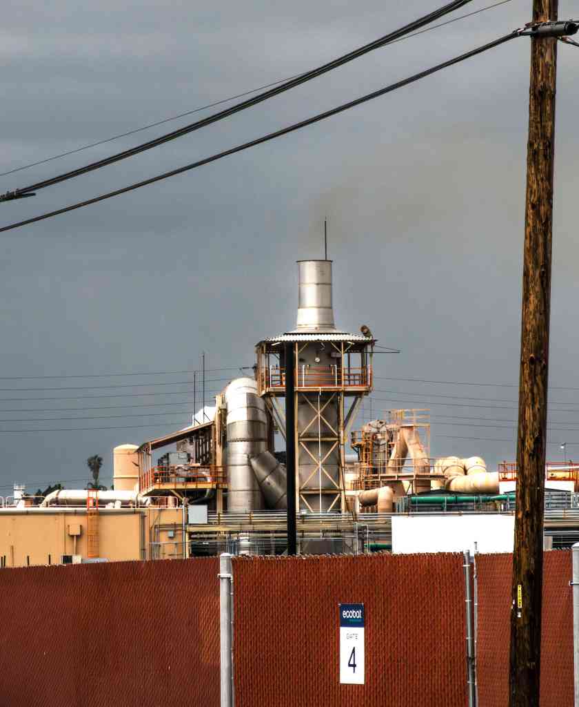 Ecobat has repeatedly violated its permit to emit toxic chemicals, including with excess lead and arsenic.