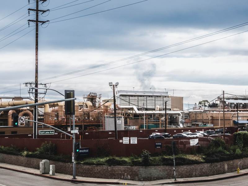 A facility in City of Industry now operated by Ecobat has smelted used batteries in Los Angeles County for 65 years.