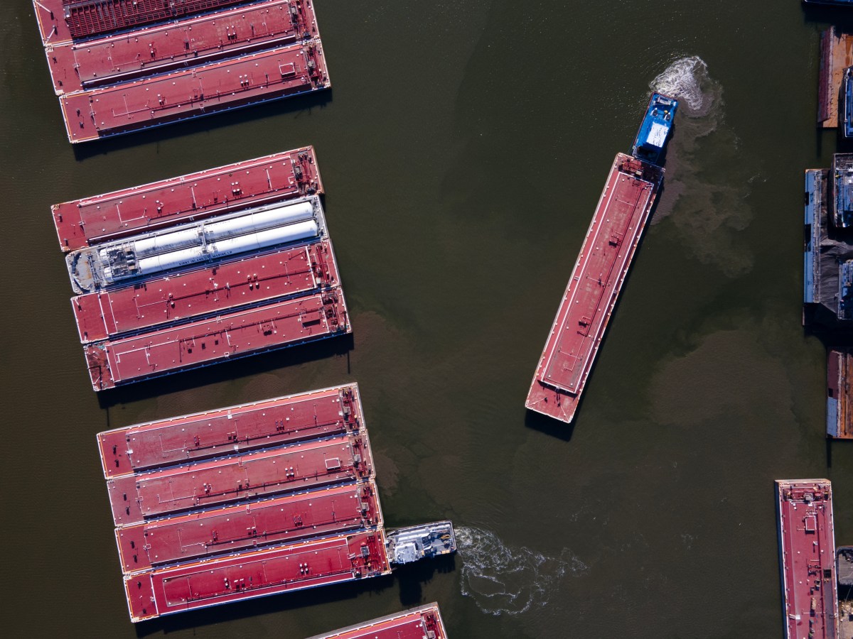 The Loosely Regulated Petrochemical Barge Industry Is Commandeering a Texas River