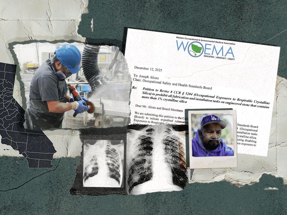 California May Ban Artificial-Stone Countertops