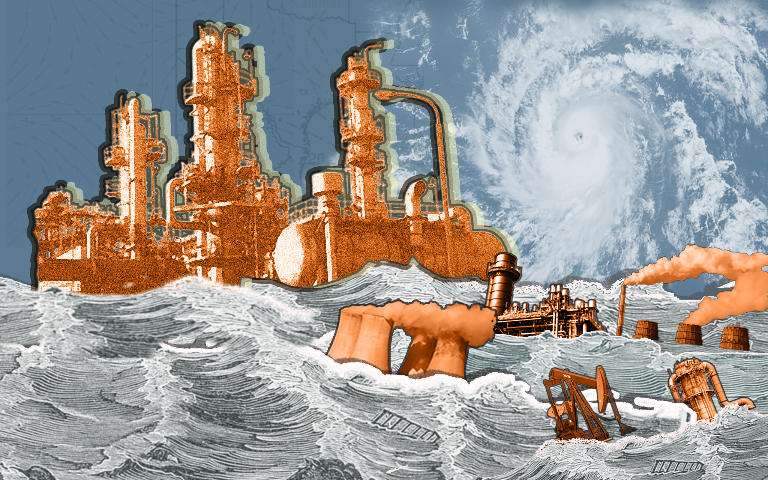 Increasingly fierce storms are coming for the Texas coast. Is the petrochemical industry ready?